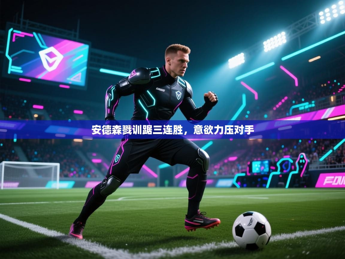 安德森戮训踞三连胜，意欲力压对手