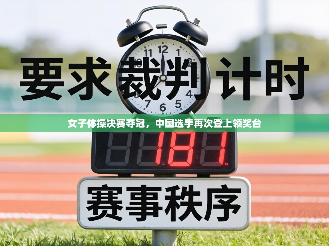 女子体操决赛夺冠，中国选手再次登上领奖台  第2张